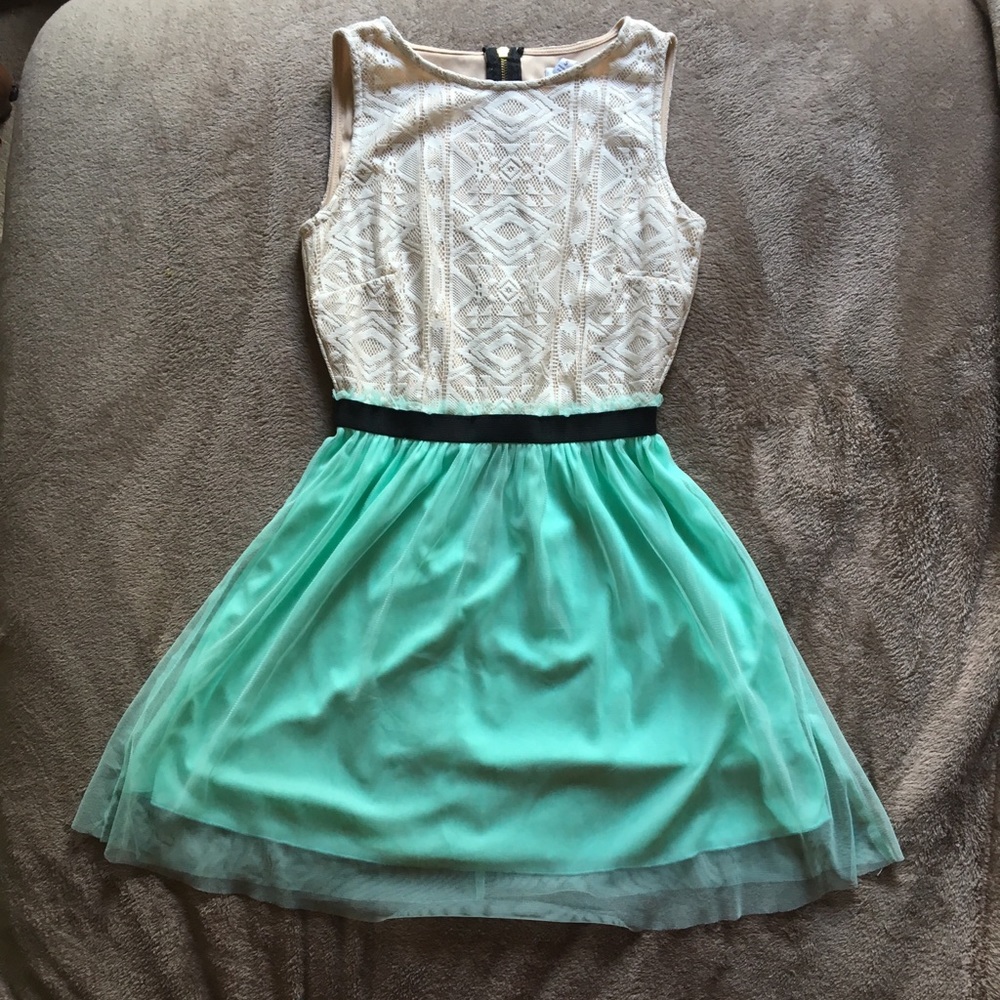 Patterned dress